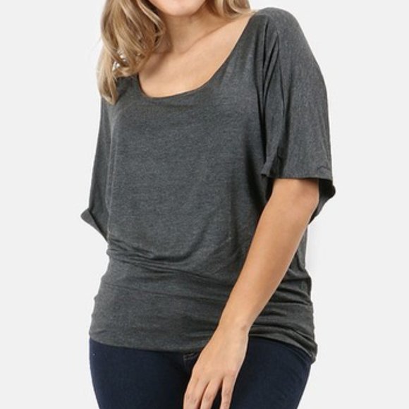 Zenana Outfitters Tops - 2for$30 Zenana Signature Short Sleeves Top Shirt size 3x